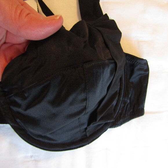 Elegant Black Women's Bra - Picture 2 of 9